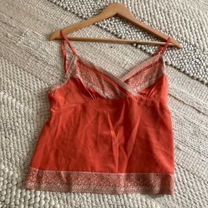 Cute vintage Lucky Brand Silk camisole 🌻